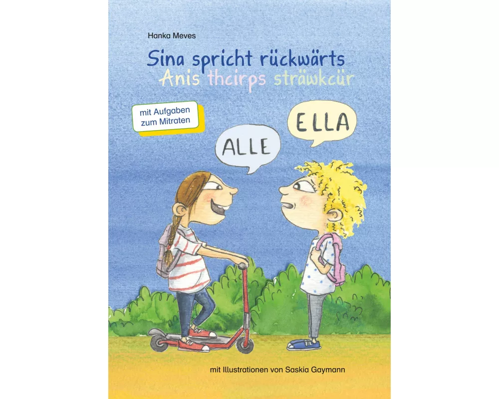 Sina spricht rückwärts