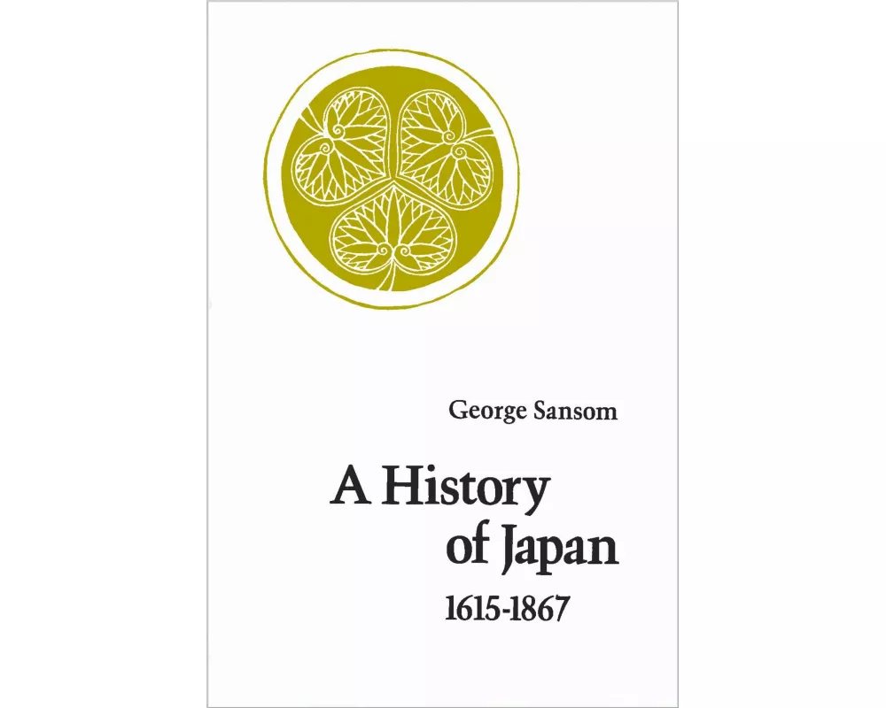 A History of Japan, 1615-1867