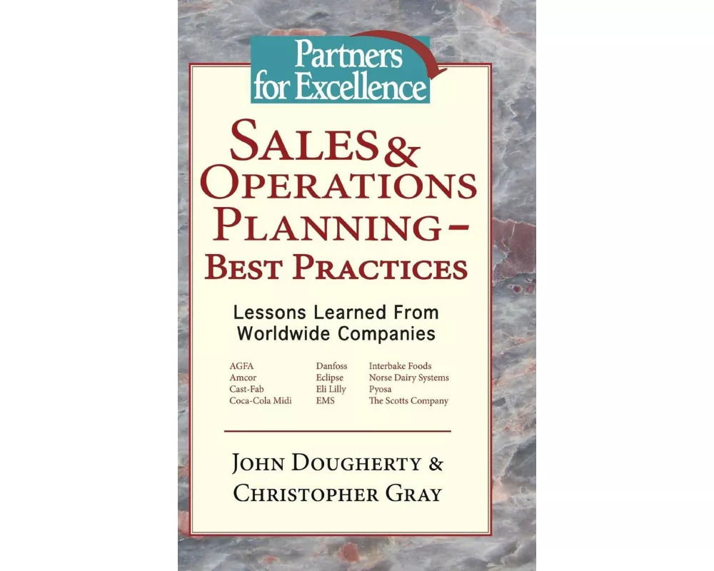 Sales & Operations Planning - Best Practices