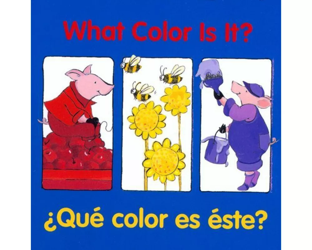 What Color Is It?/¿Qué color es éste?