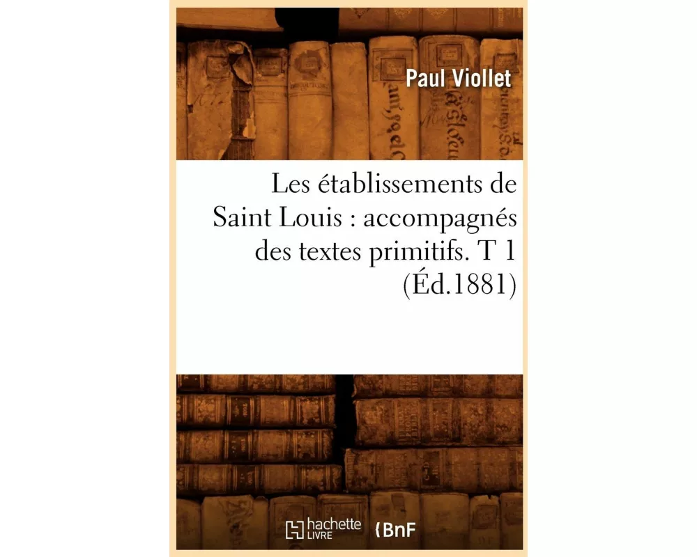 Les établissements de Saint Louis