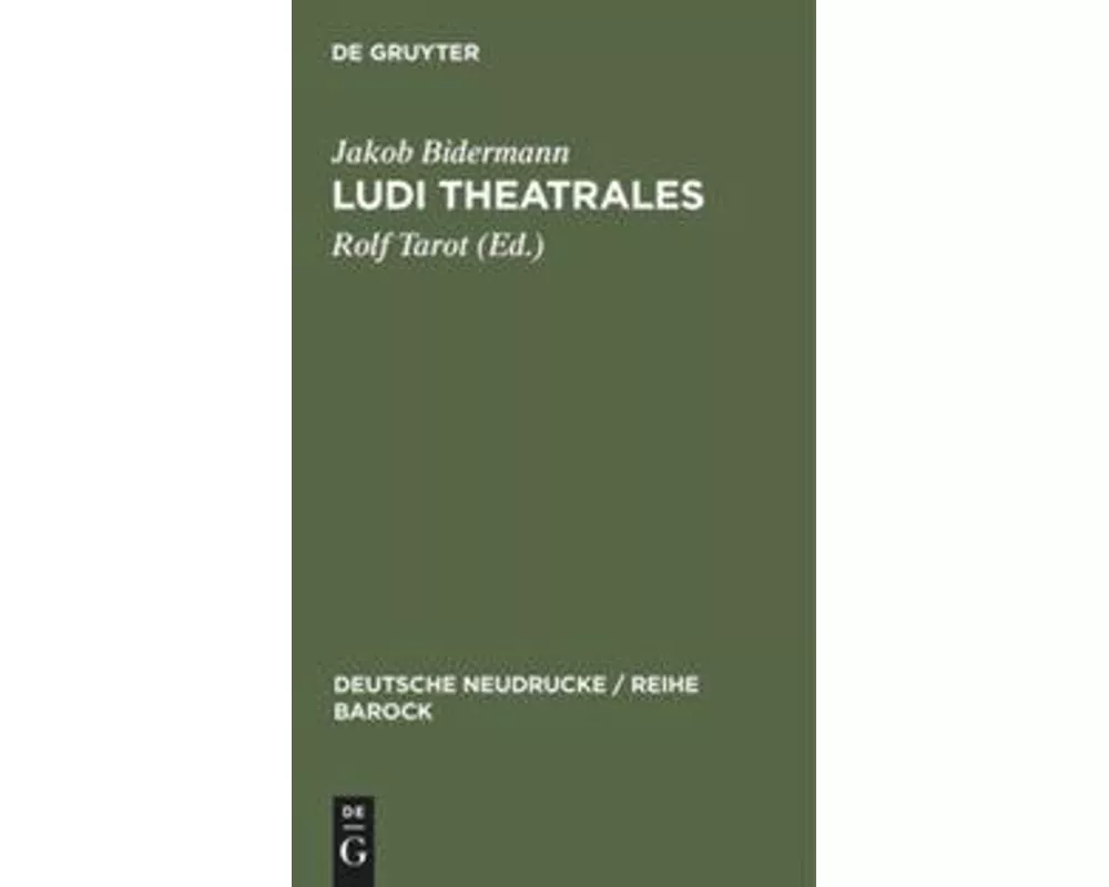 Ludi theatrales