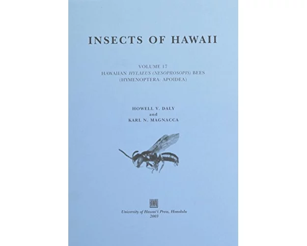 Insects of Hawaii, Vol. 17