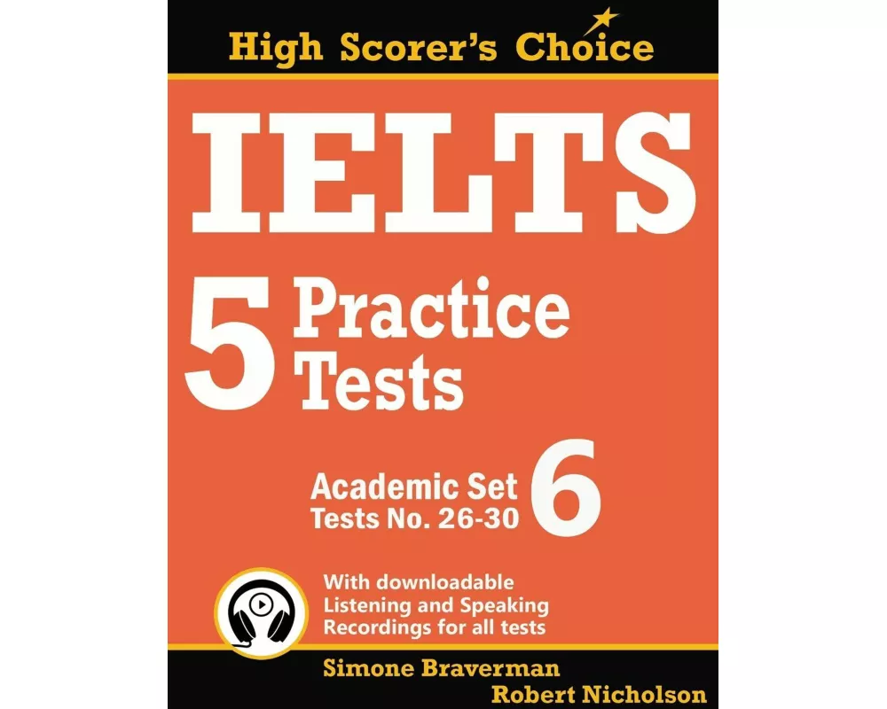 IELTS 5 Practice Tests, Academic Set 6