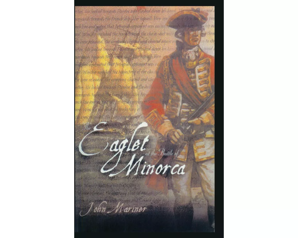 The Eaglet at the Battle of Minorca