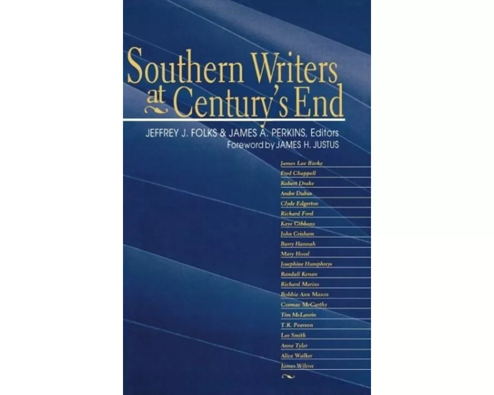 Southern Writers at Century's End