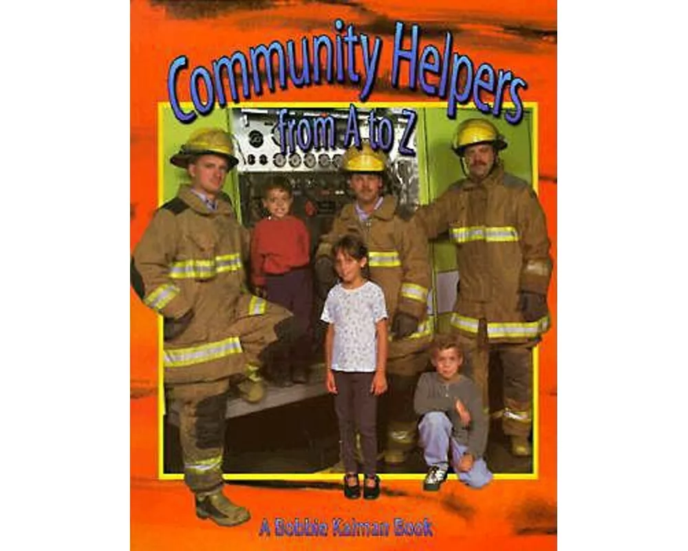 Community Helpers from A to Z