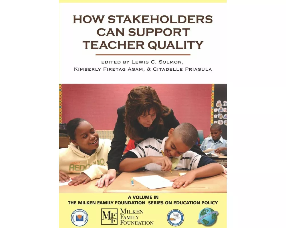 How Stakeholders Can Support Teacher Quality (PB)