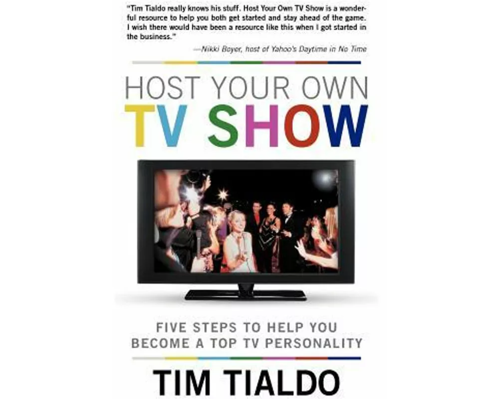 Host Your Own TV Show