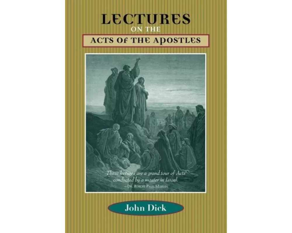 Lectures on the Acts of the Apostles