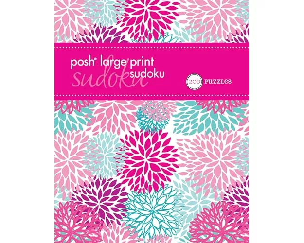 Posh Large Print Sudoku 1
