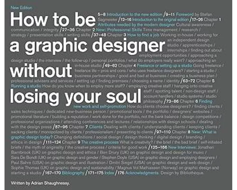 How to Be a Graphic Designer Withou