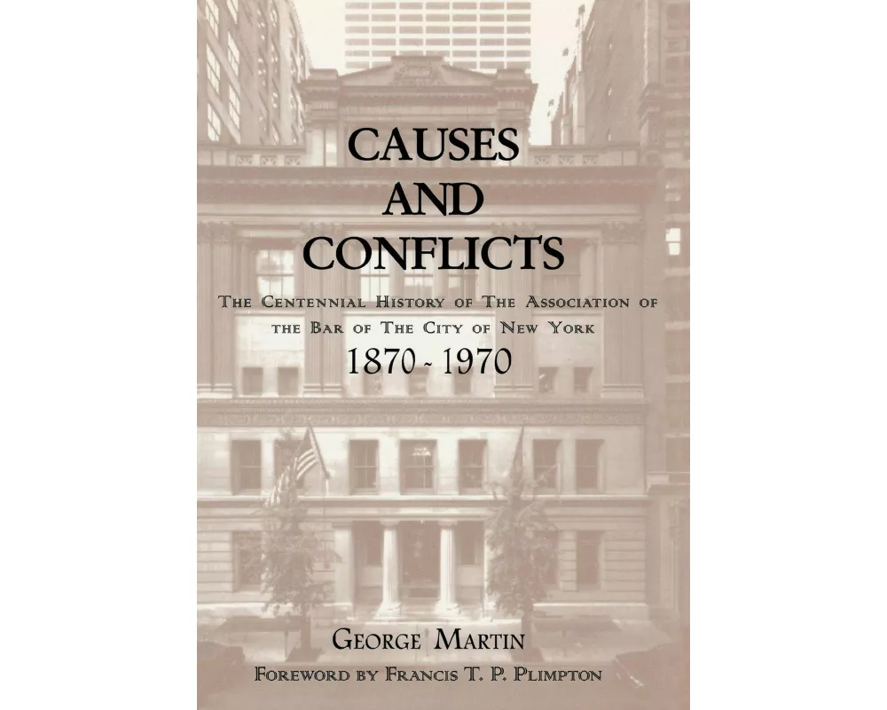 Causes and Conflicts