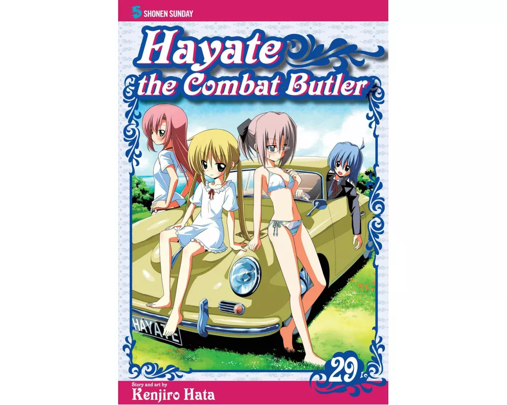 Hayate the Combat Butler, Vol. 29