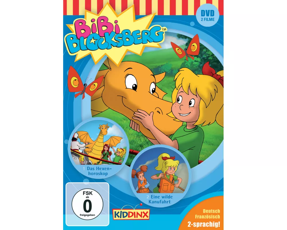 Eine wilde Kanufahrt/Das Hexenhoroskop