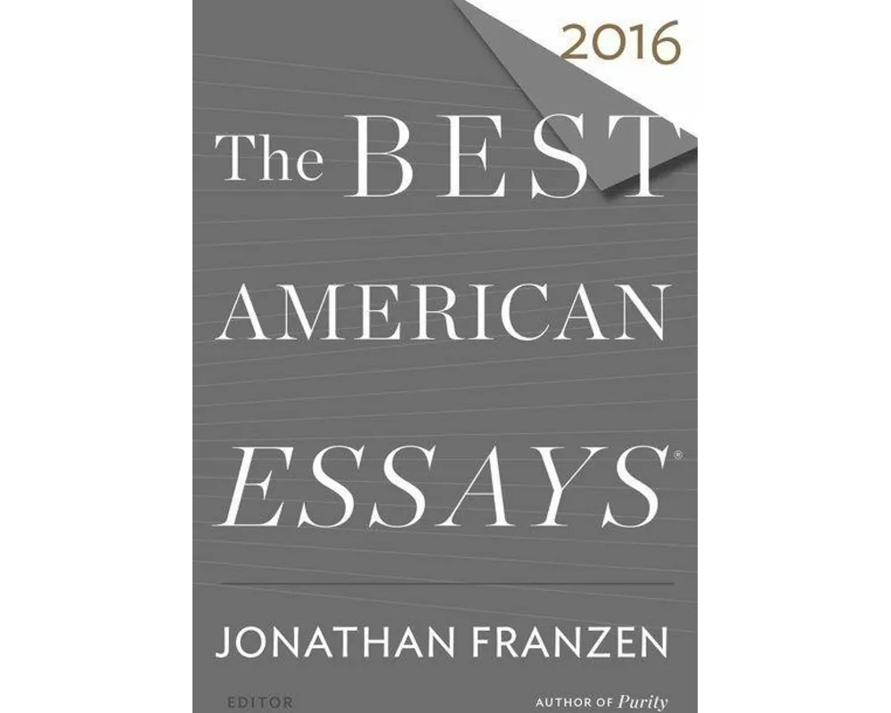The Best American Essays 2016
