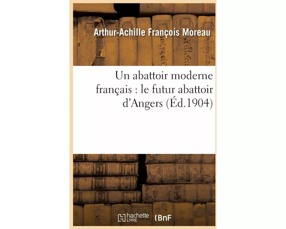 Un abattoir moderne français