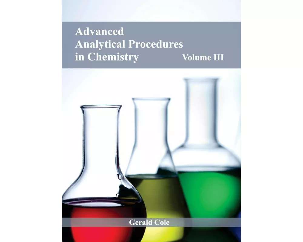 Advanced Analytical Procedures in Chemistry