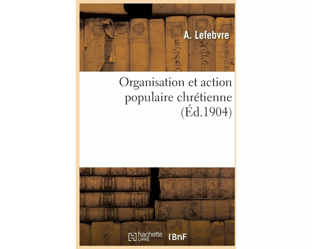 Organisation Et Action Populaire Chrétienne