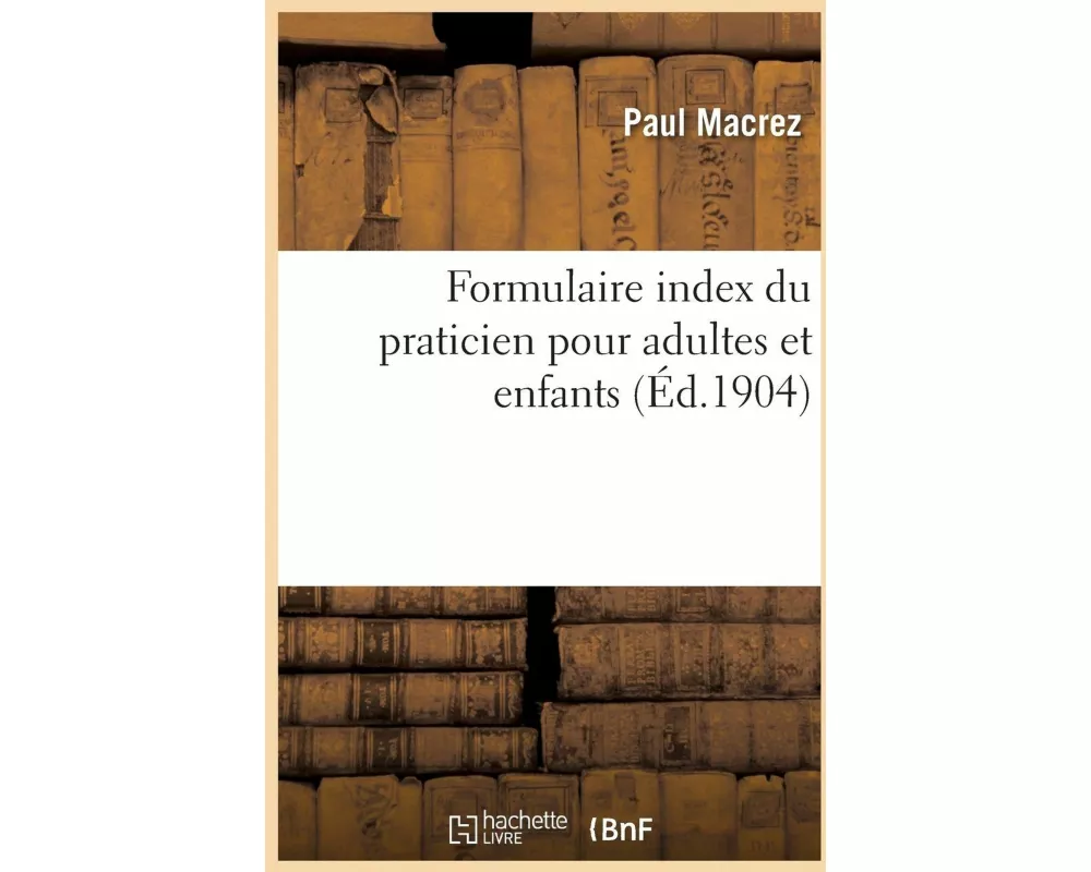 Formulaire Index Du Praticien Pour Adultes Et Enfants