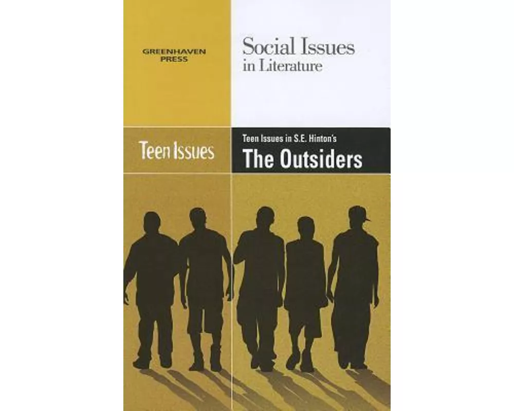 Teen Issues in S.E. Hinton's the Outsiders