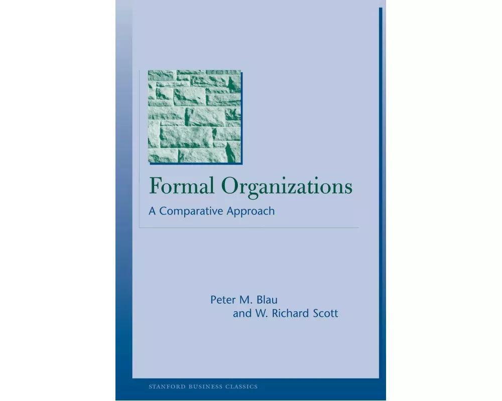 Formal Organizations