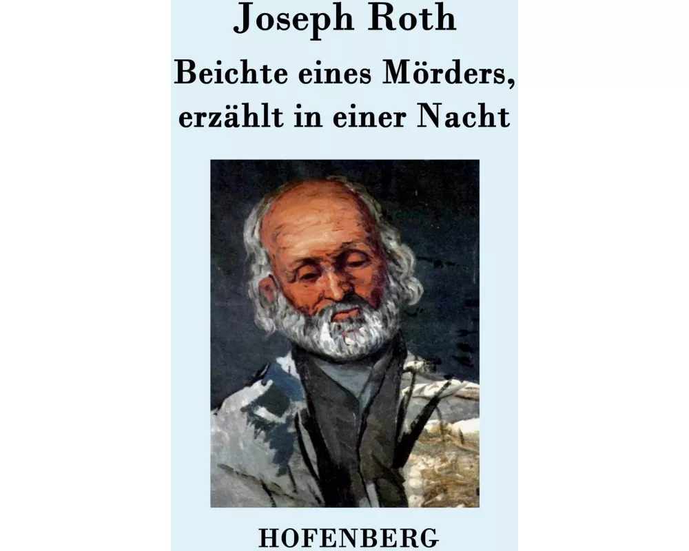 Beichte eines Mörders, erzählt in einer Nacht