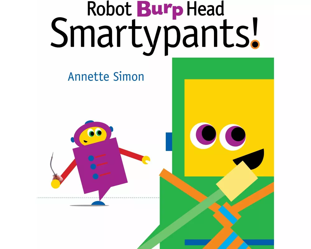 Robot Burp Head Smartypants