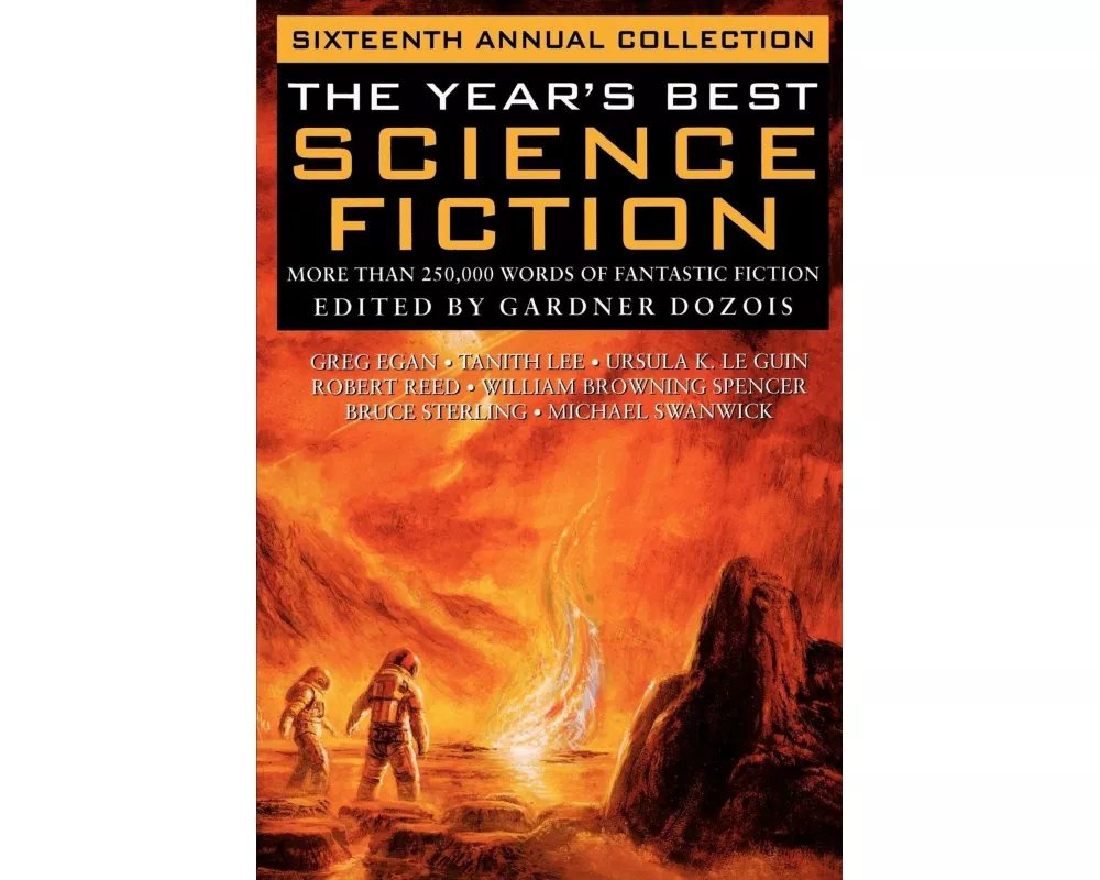 The Year's Best Science Fiction