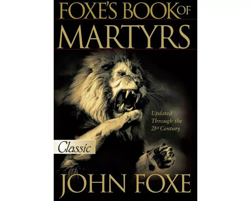 Foxe's Book of Martyrs