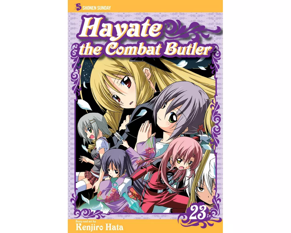 Hayate the Combat Butler, Vol. 23
