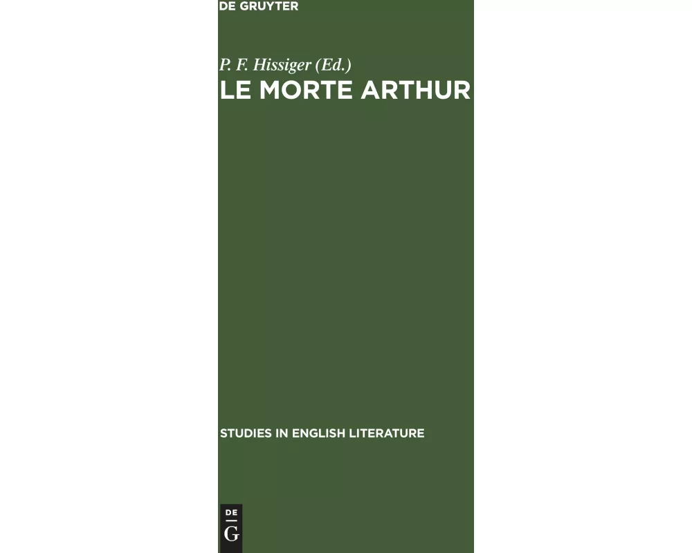 Le morte Arthur