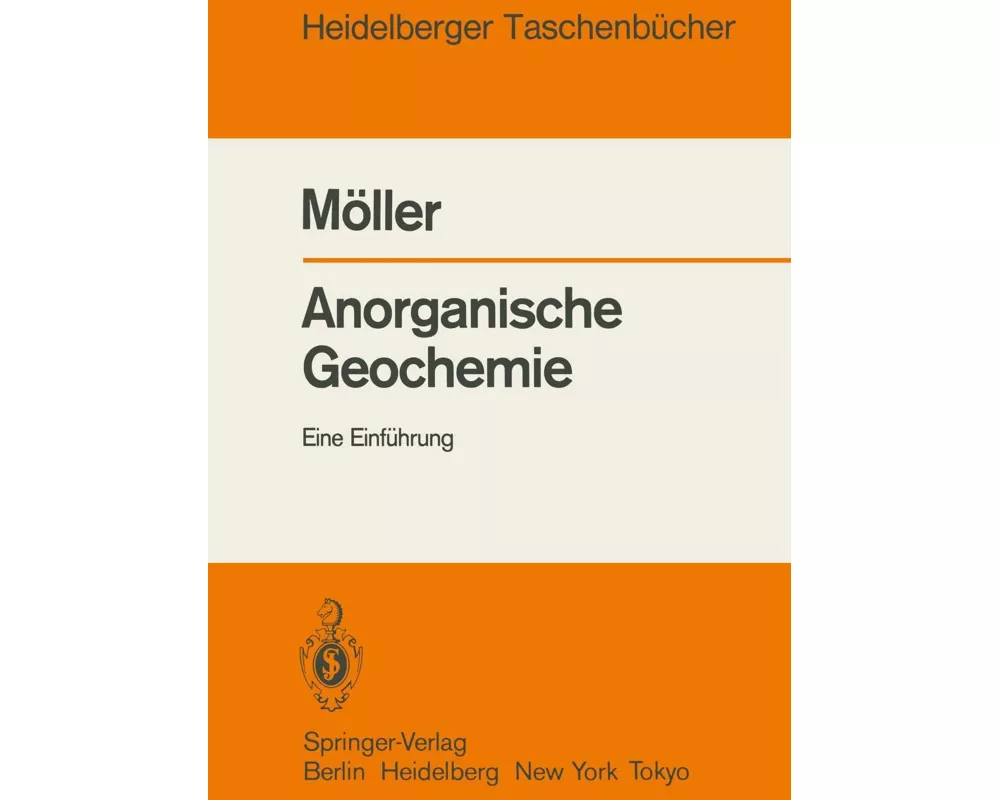 Anorganische Geochemie