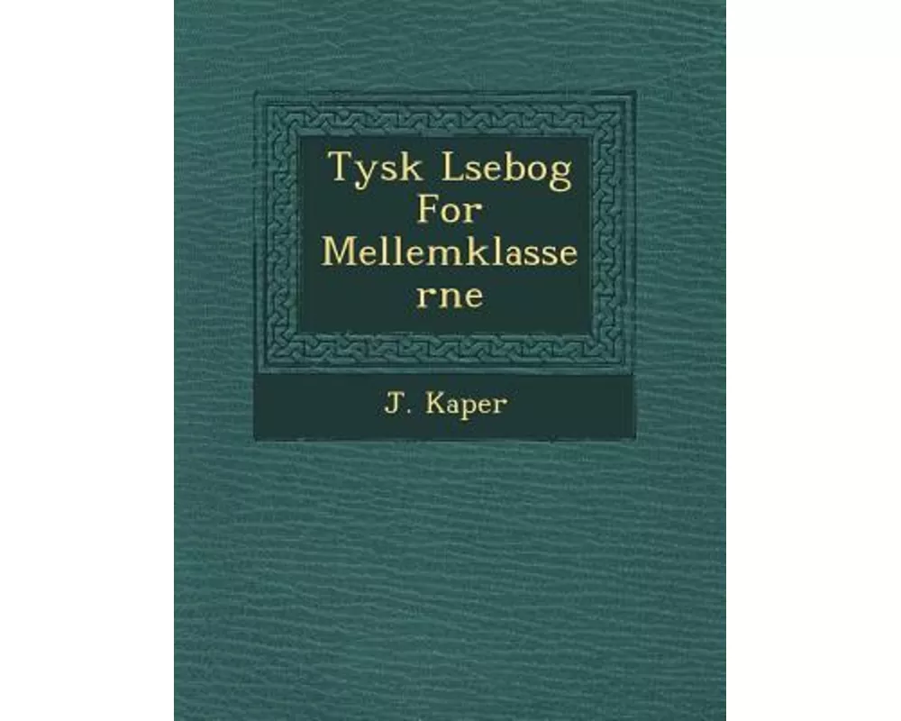 Tysk L Sebog for Mellemklasserne