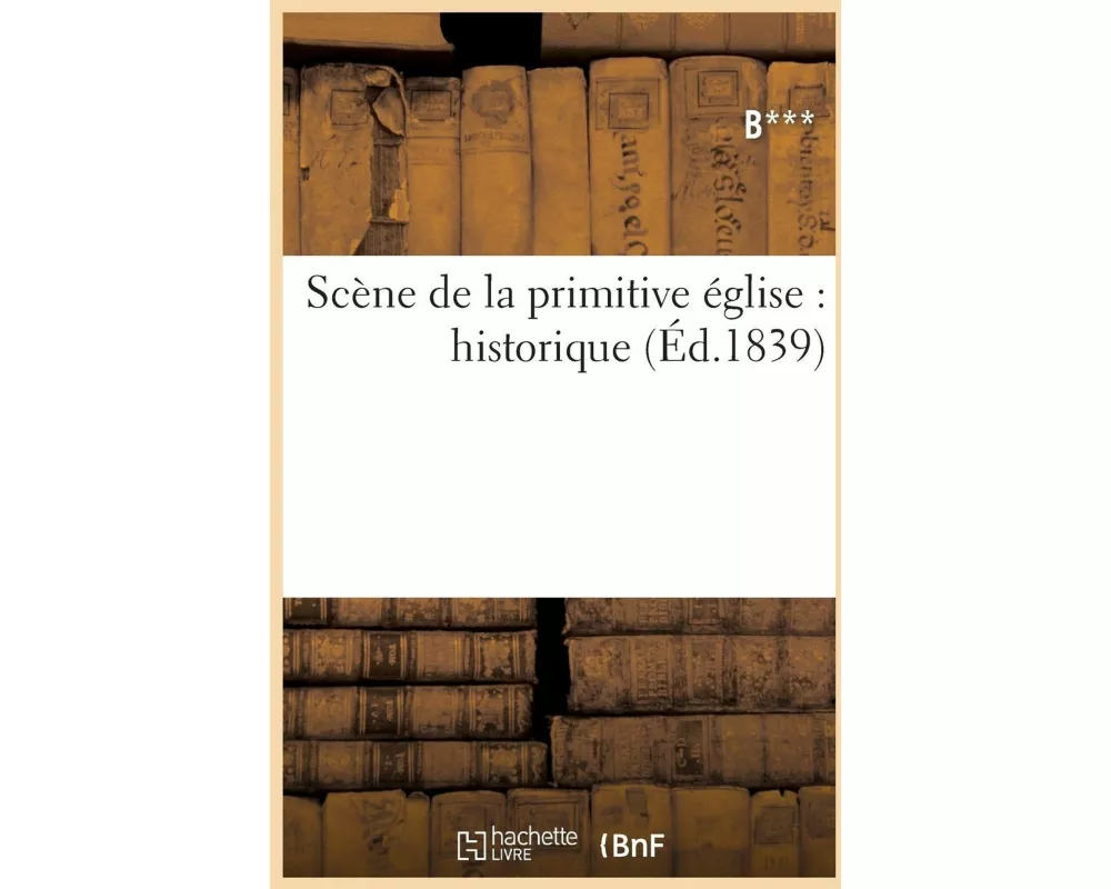 Scène de la primitive église