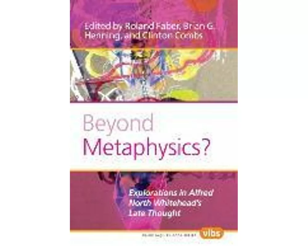 Beyond Metaphysics?