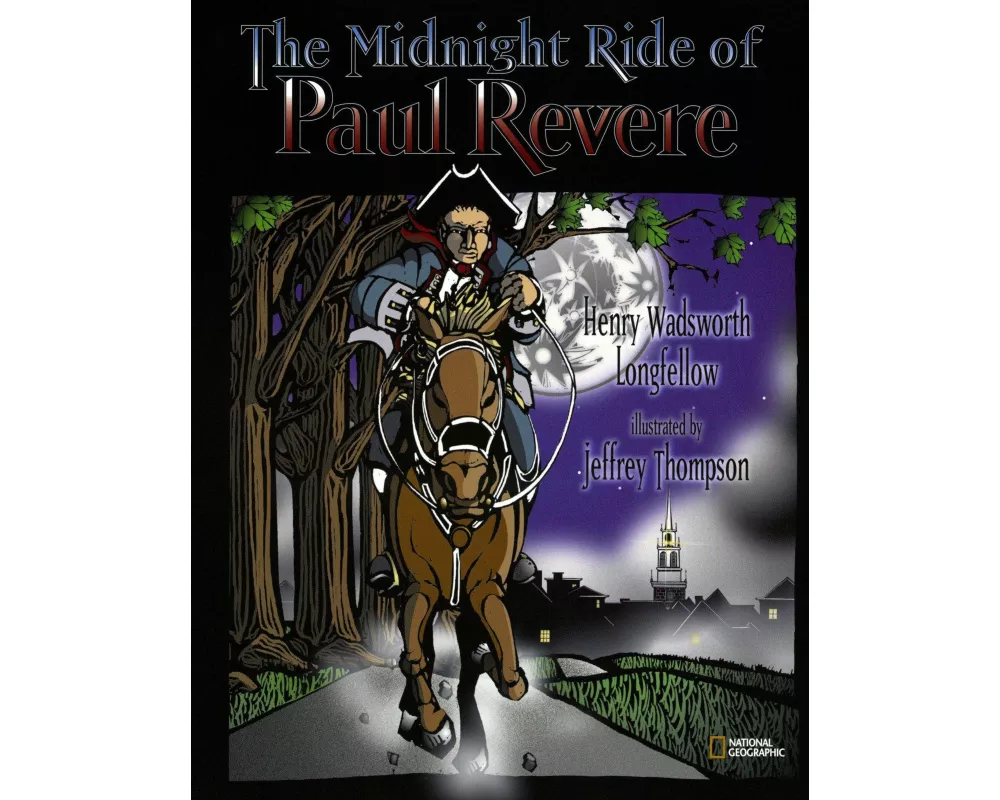 The Midnight Ride of Paul Revere