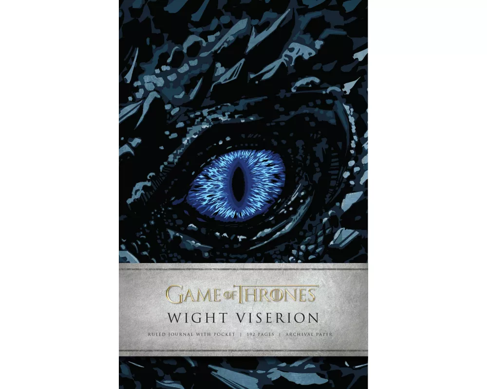 Game of Thrones: Ice Dragon Hardcover Ruled Journal