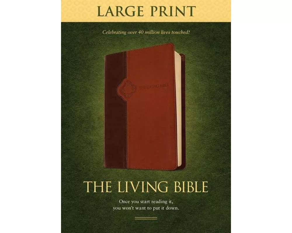 Living Bible-LIV-Large Print