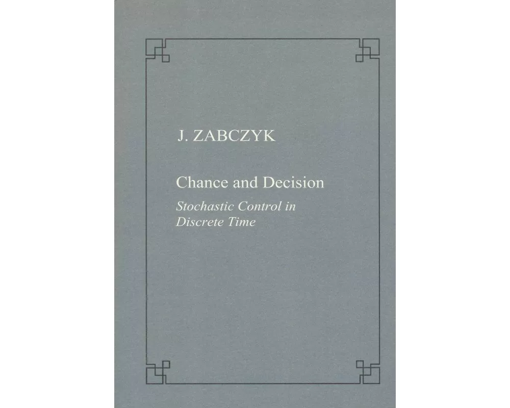 Chance and decision. Stochastic control in discrete time
