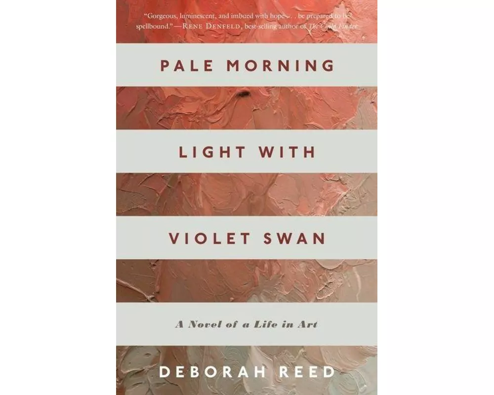 Pale Morning Light with Violet Swan