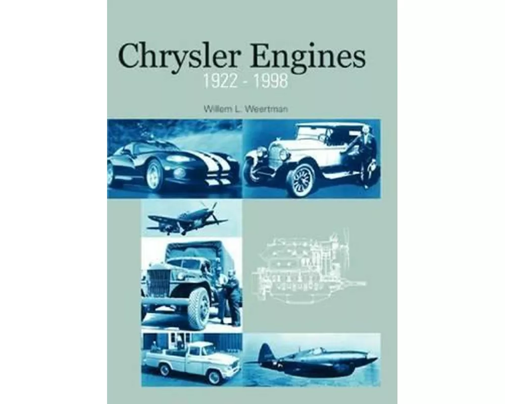 Chrysler Engines, 1922-1998