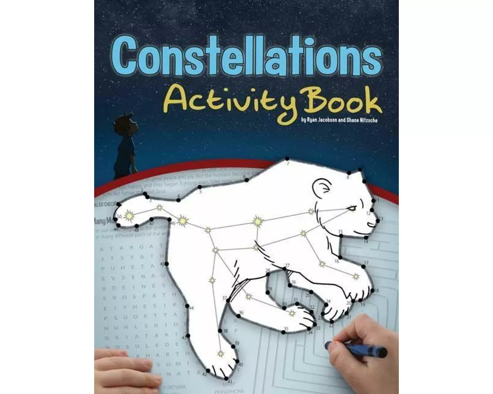 Constellations Activity Book