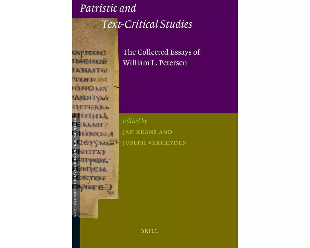 Patristic and Text-Critical Studies