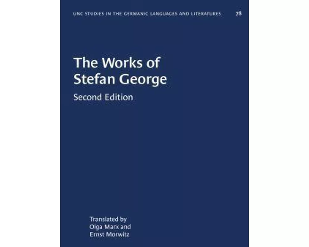 The Works of Stefan George