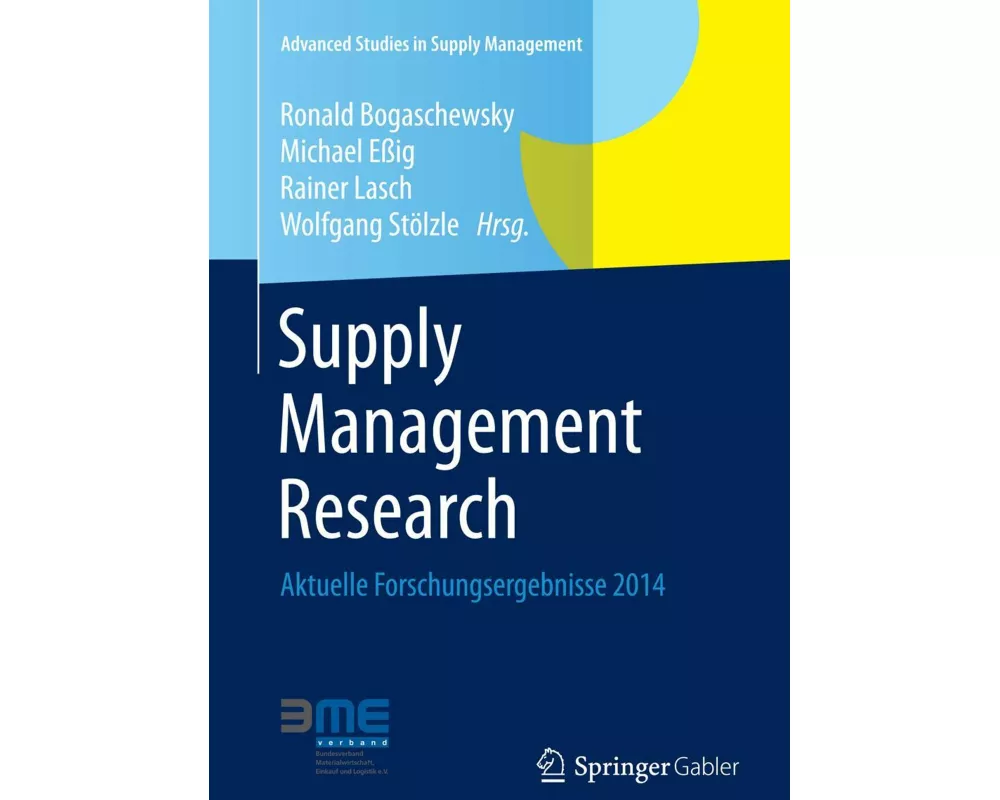 Supply Management Research