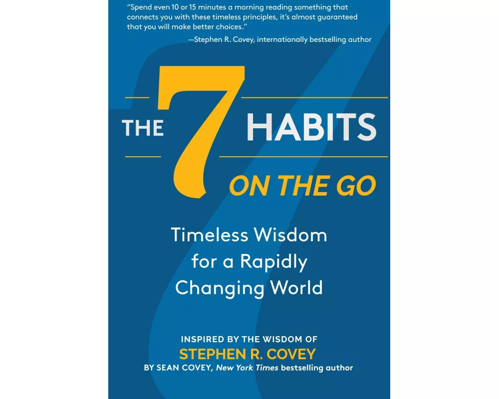 The 7 Habits on the Go