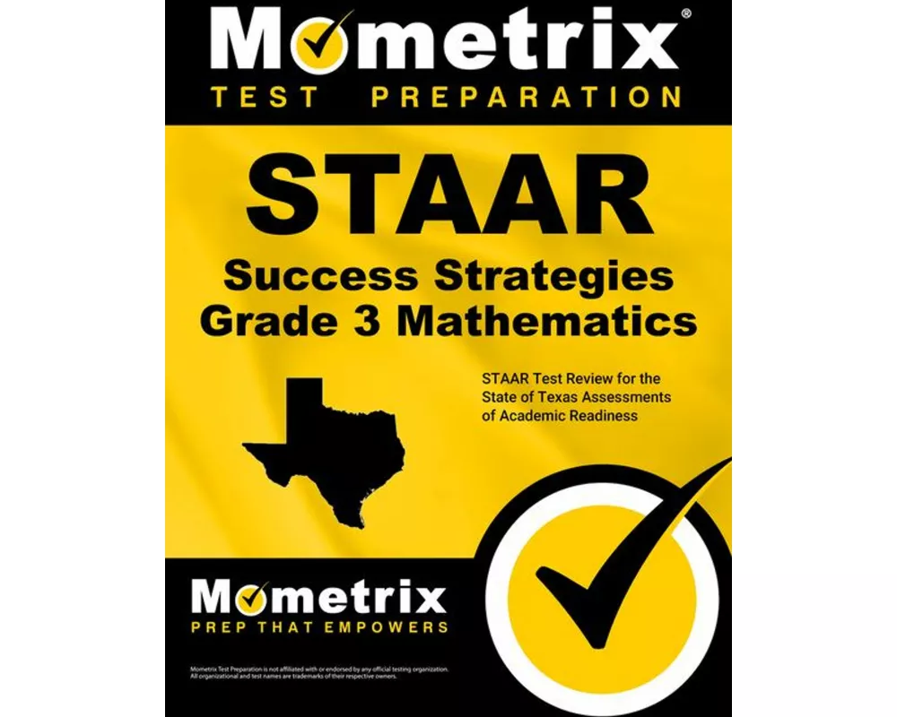 STAAR Success Strategies Grade 3 Mathematics
