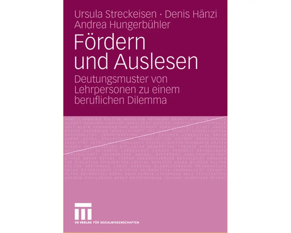 Fördern und Auslesen