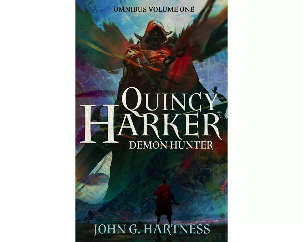 Quincy Harker, Demon Hunter - Omnibus Volume One